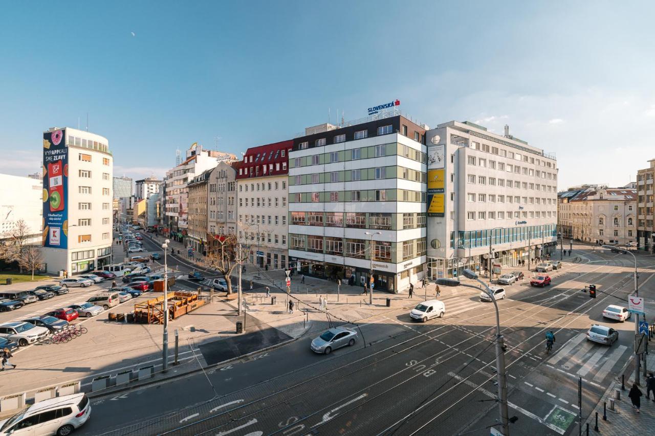 Self Check-In Apartments By Amber Pressburg Exterior foto
